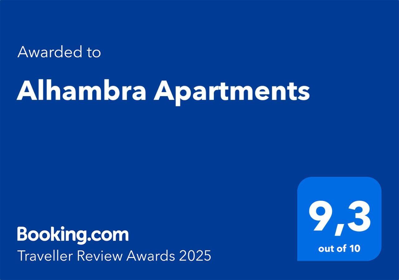 Alhambra Apartments Gran Alacant Bagian luar foto