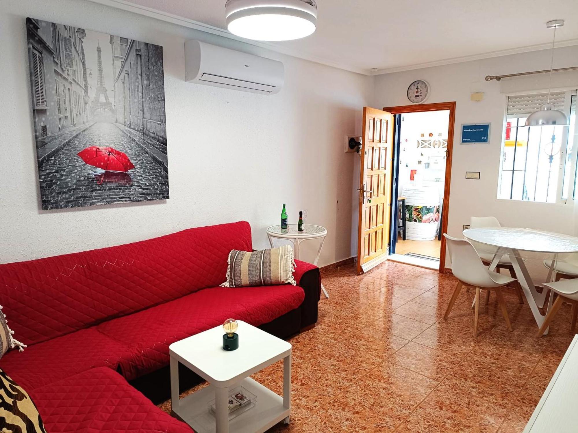 Alhambra Apartments Gran Alacant Bagian luar foto